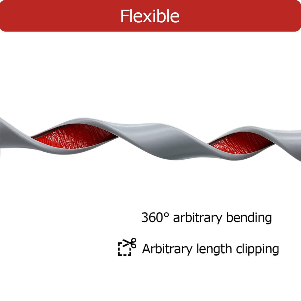 Aroilder edge banding made of durable TPE for long-lasting protection