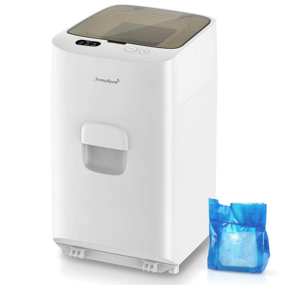 Aroma Room diaper pail odor-blocking seal keeps your home fresher