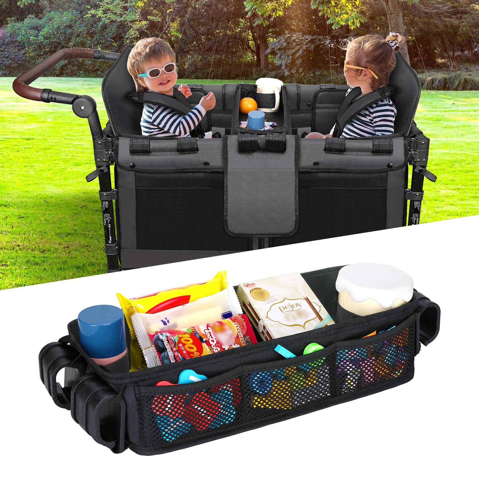 AROUY easy-clean wipe-down feature ensures quick cleanup after adventures