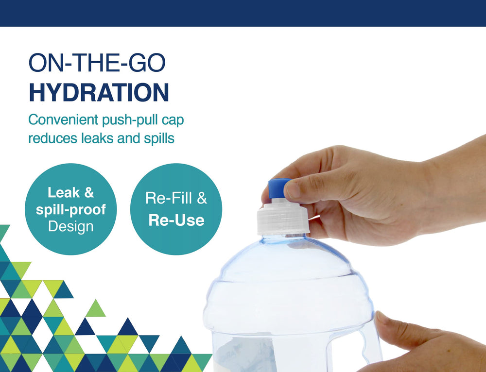 Arrow H2O school-day-use bottle ready for classrooms.