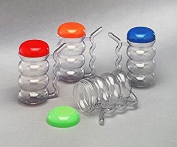 Arrow Plastic Sip A Mug Clear with cap color varies enables spill-free sipping for kids