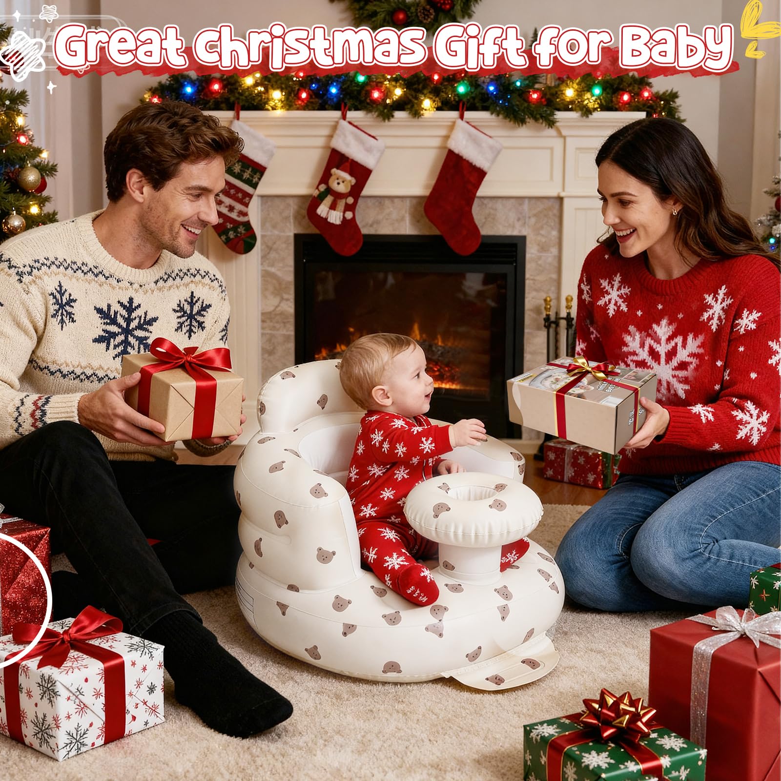 Arscniek Bear Head age range 3-36 months suitable for growing babies