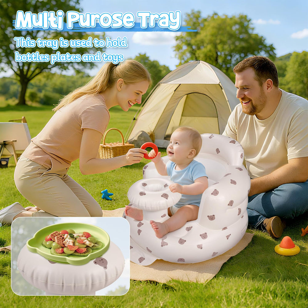 Arscniek Bear Head foldable storage design for easy packing
