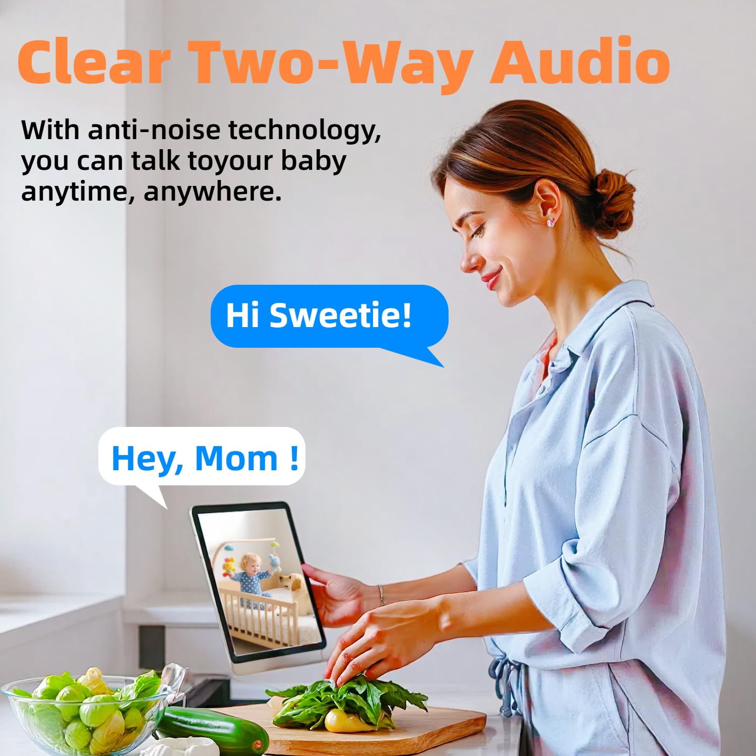 Arstiderne mini indoor camera pet-monitor helps you check on pets remotely.