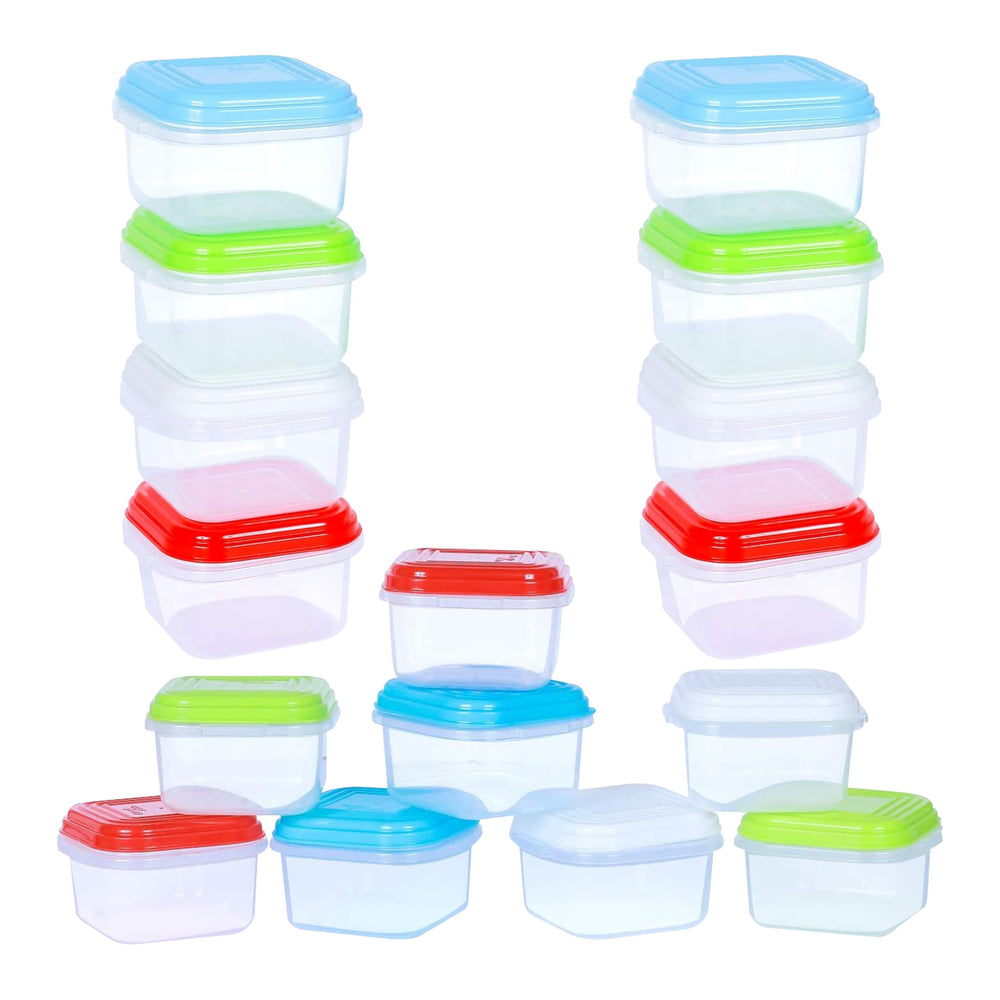 ARSUK baby food containers 4oz pack shot show organized meal prep for on-the-go parents
