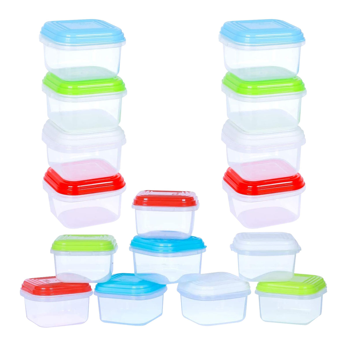 ARSUK baby food containers 4oz pack shot show organized meal prep for on-the-go parents