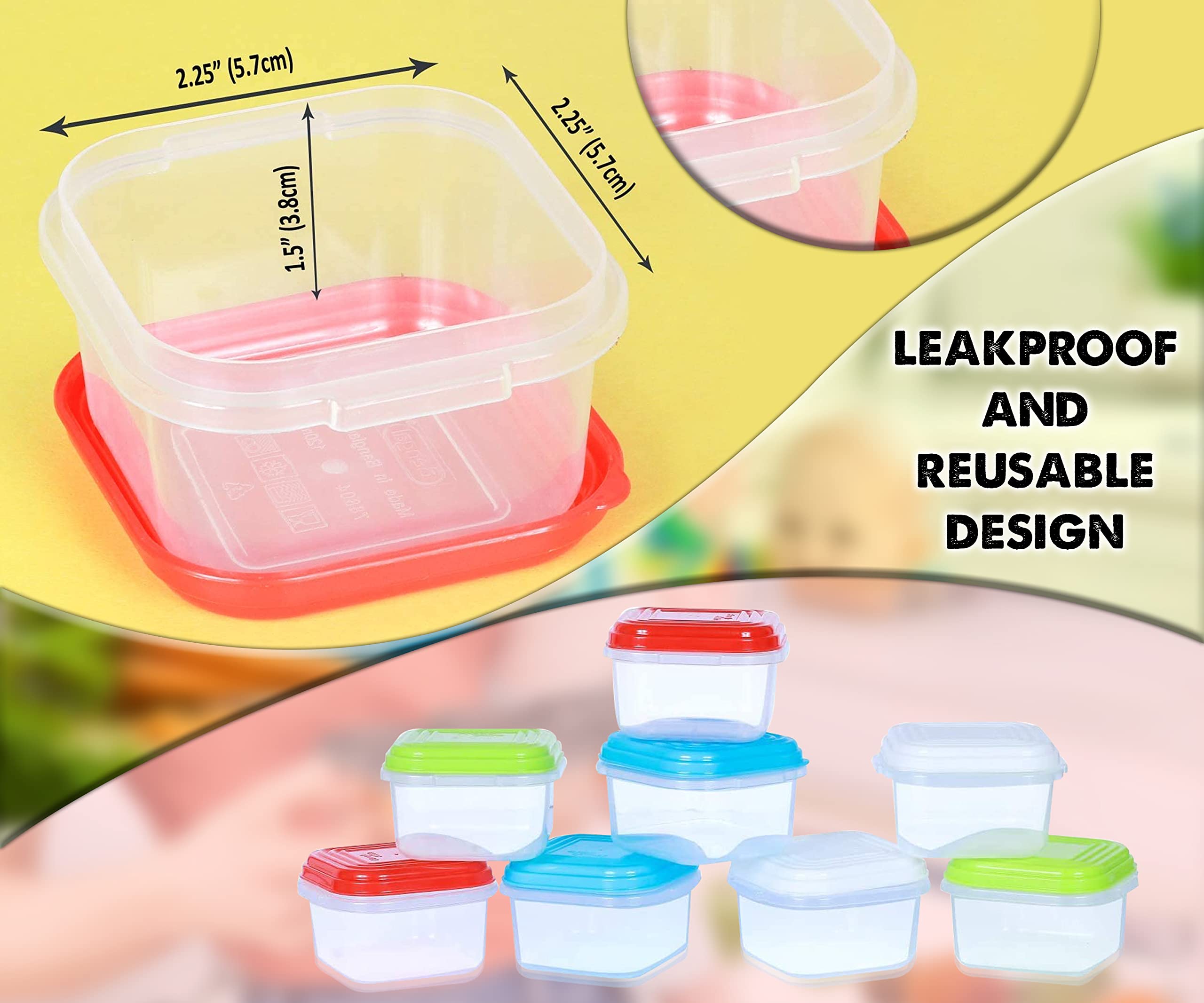 ARSUK dishwasher-safe baby food jars simplify post-meal cleanup