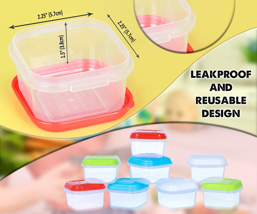 ARSUK dishwasher-safe baby food jars simplify post-meal cleanup
