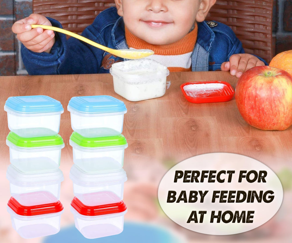 ARSUK multipurpose snack containers suitable for fruit, nuts, or sauces
