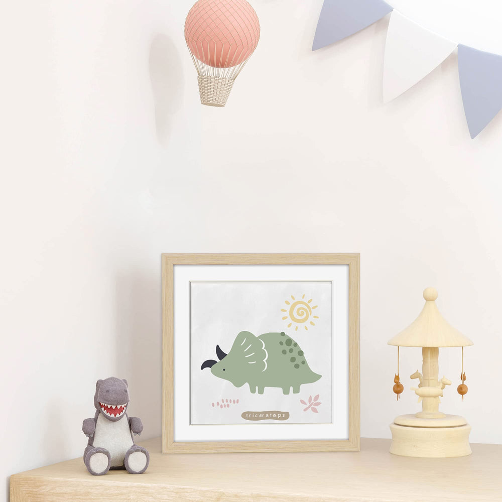 ArtbyHannah 10x10 inch prints suit playrooms, nurseries, and baby shower decor.
