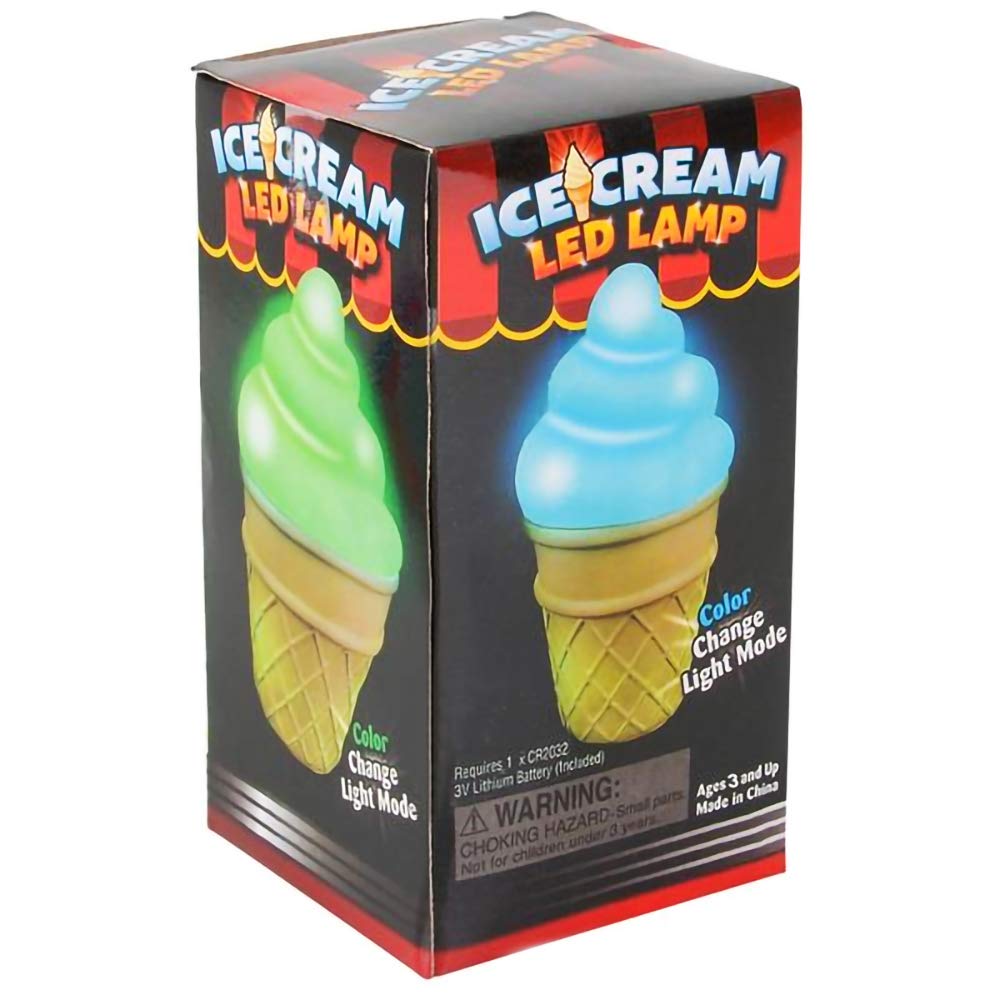 ArtCreativity gift-ready packaging ice cream lamp ready to delight a child