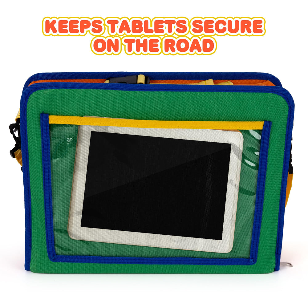 ArtCreativity Travel Tray dimensions show ample room for crafts and games.