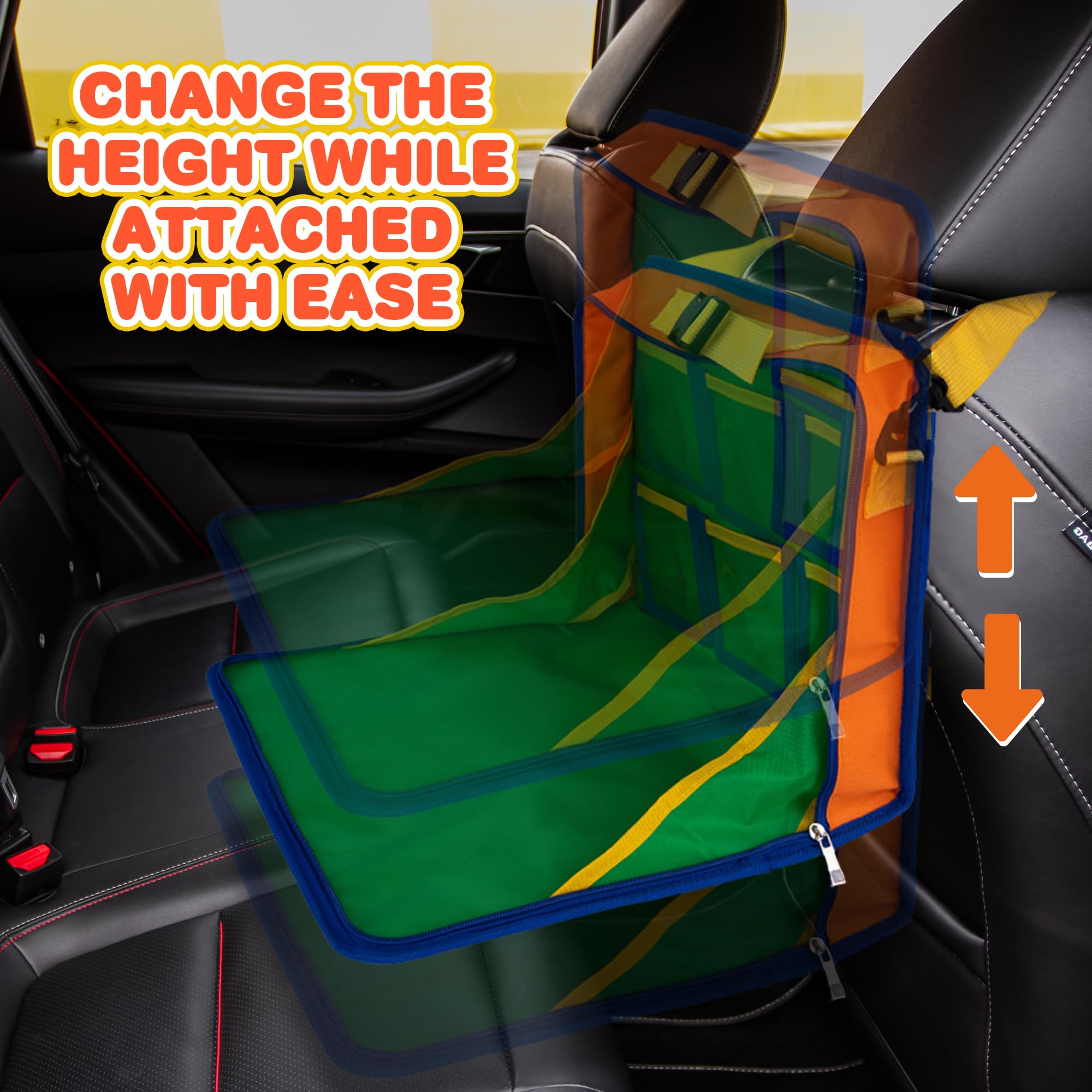 ArtCreativity Travel Tray uses durable Oxford fabric with sturdy zippers.