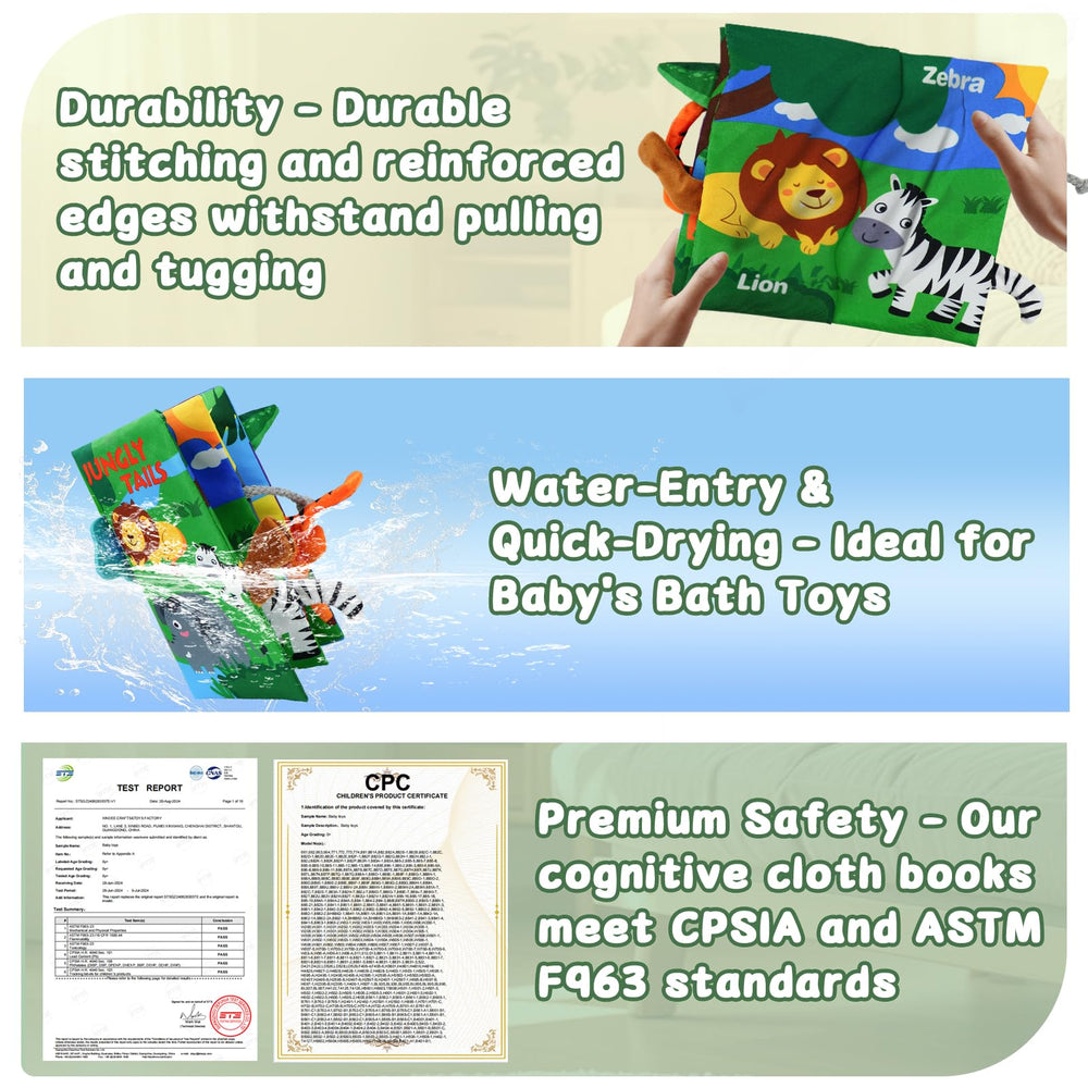 ArtCredit durable stitching keeps the toy sturdy and machine-washable.