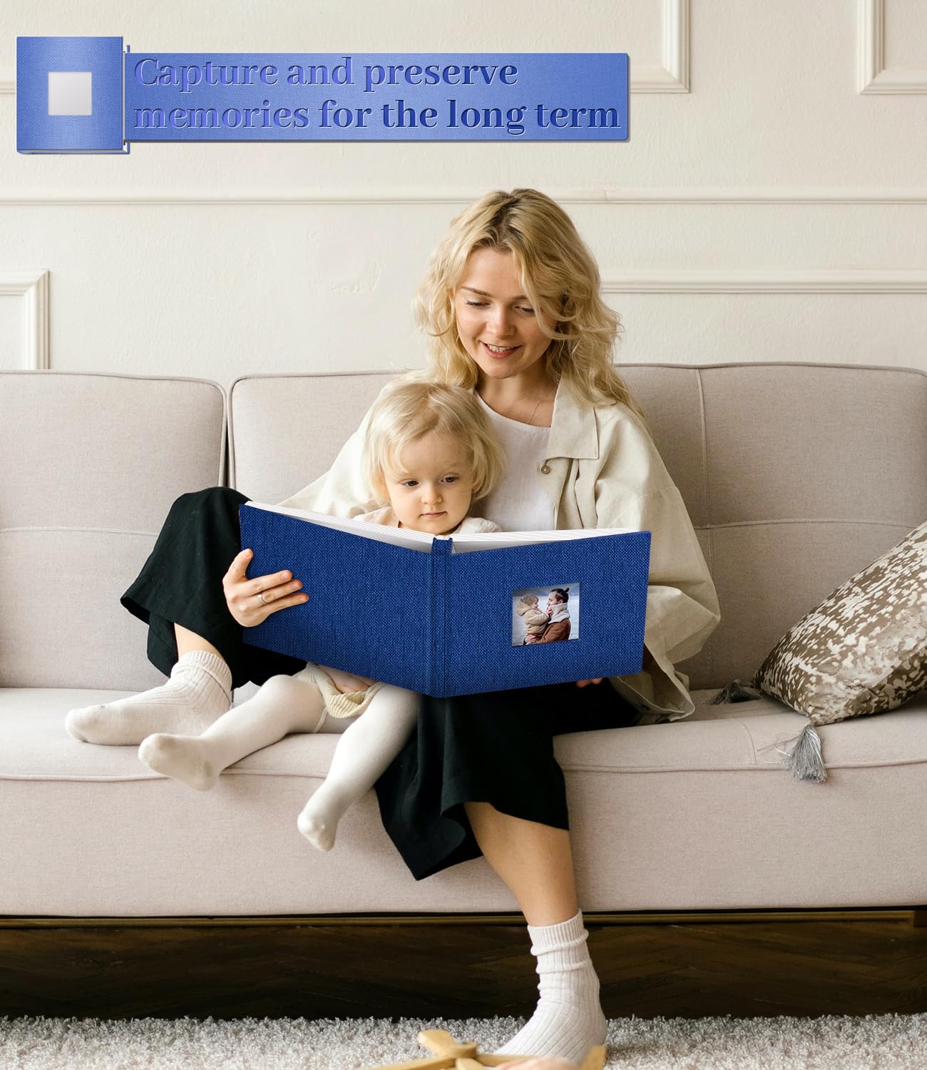 Artfeel aluminum spine binding ensures sturdy, lasting pages for memories.
