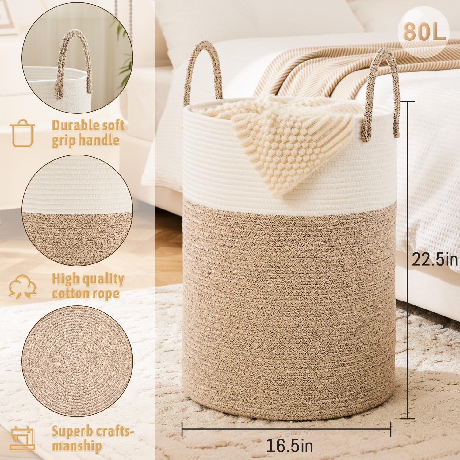 Artfeel breathable weave supports air circulation to reduce dampness.