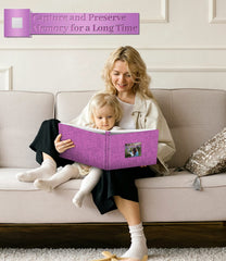 Artfeel DIY photo album invites stickers and captions for storytelling