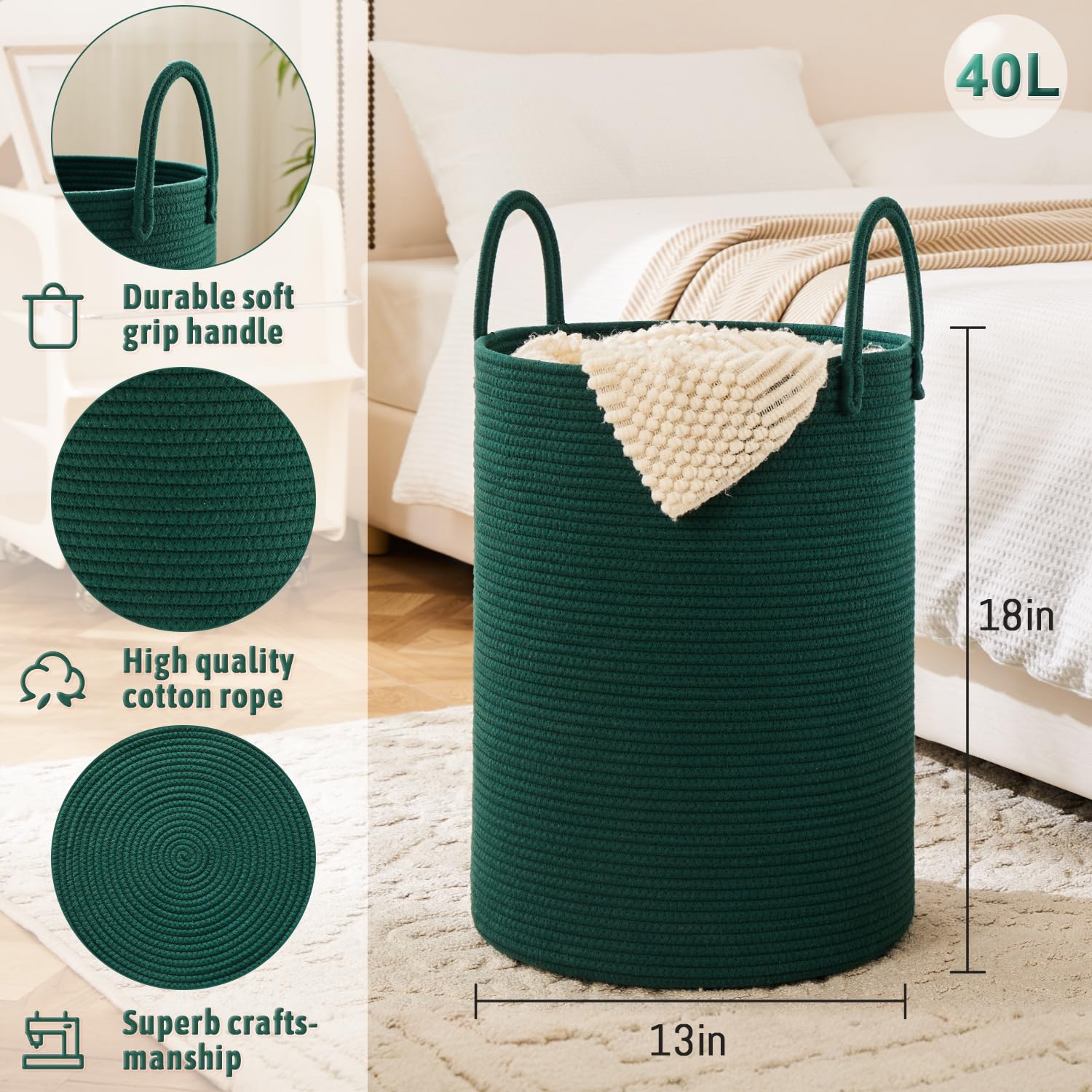 Artfeel laundry basket aftercare service supports you with quick resolutions.