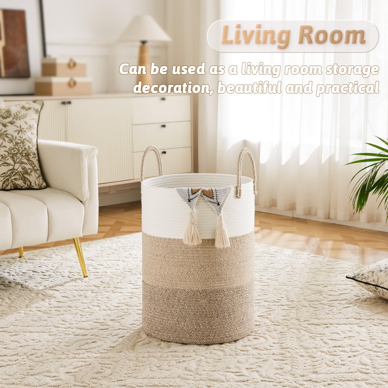 Artfeel laundry basket breathable design promotes air circulation to reduce dampness.