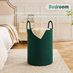 Artfeel breathable-design laundry basket helps keep clothes fresh.