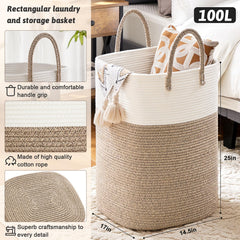 Artfeel Laundry Basket breathable design—prevents dampness around garments