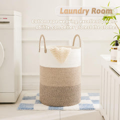 Artfeel laundry basket collapsible design saves space while keeping laundry organized.