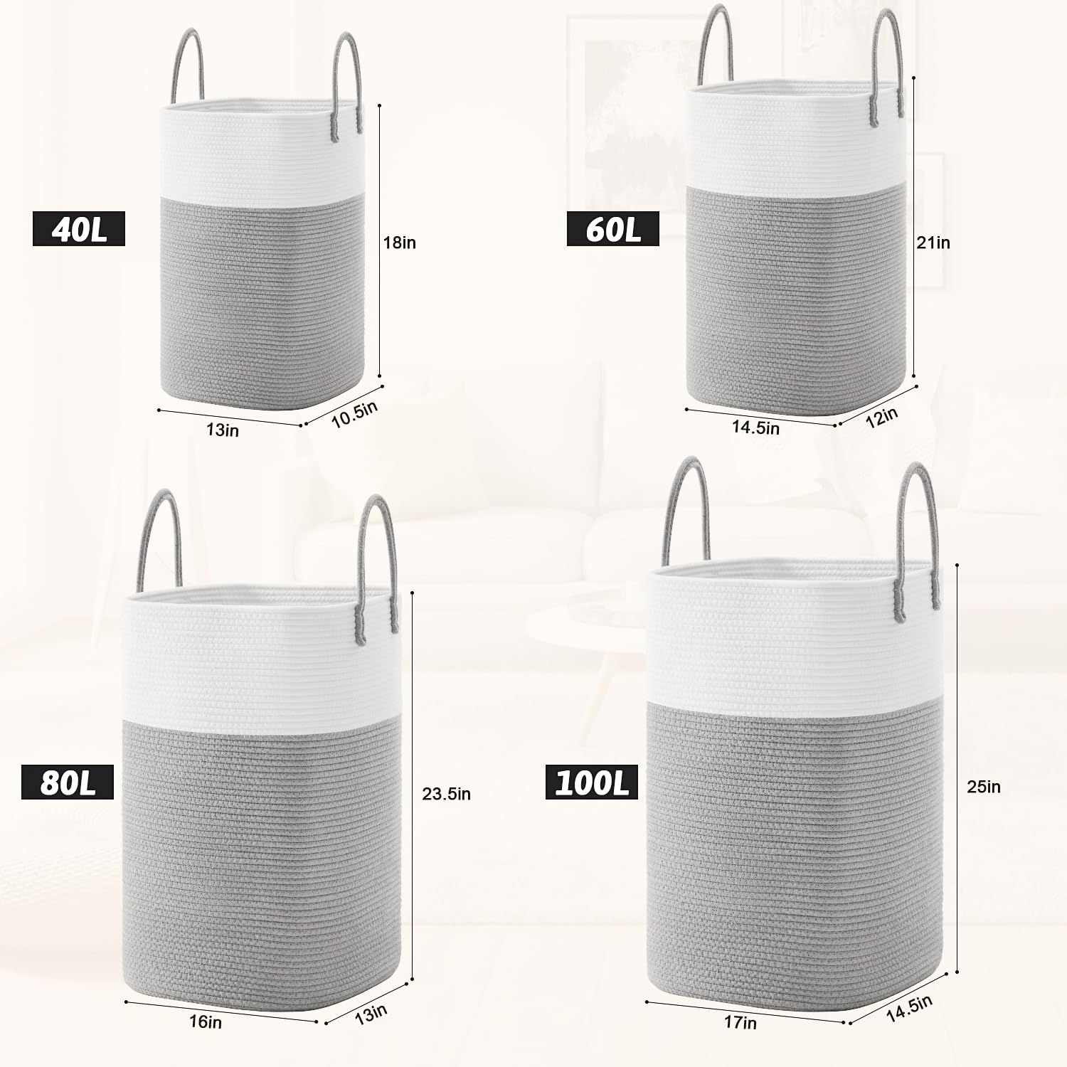 Artfeel collapsible laundry basket demonstrates portability and easy storage.