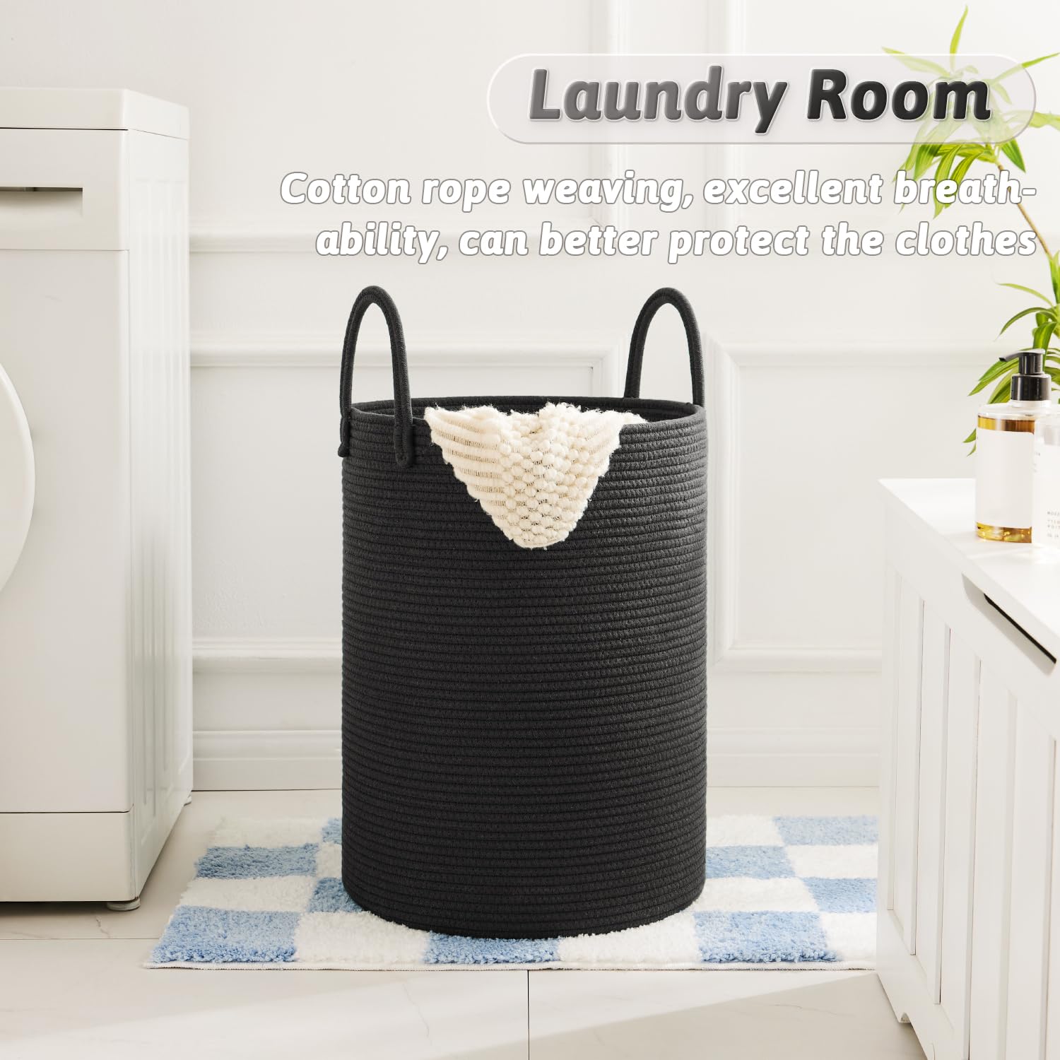 Artfeel laundry basket collapsible design ships flat and reshapes easily