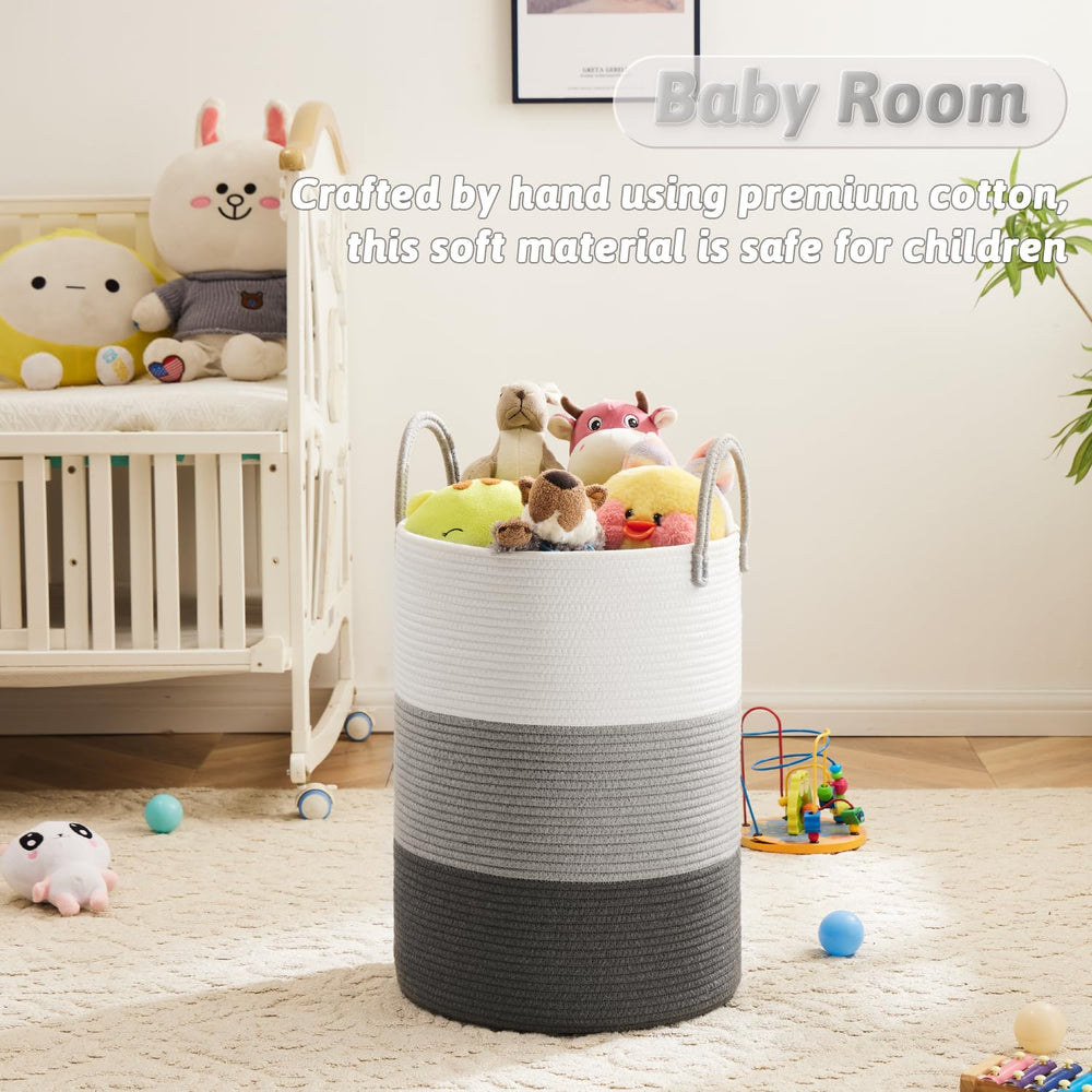 Artfeel laundry basket collapsible for easy transport and reshaping.