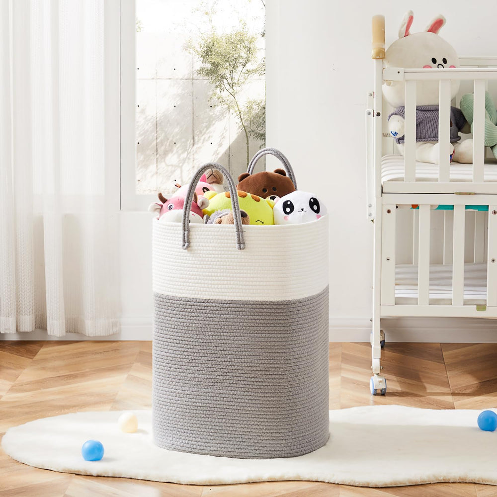 Artfeel basket edge detail highlights quality craft and soft cotton texture.