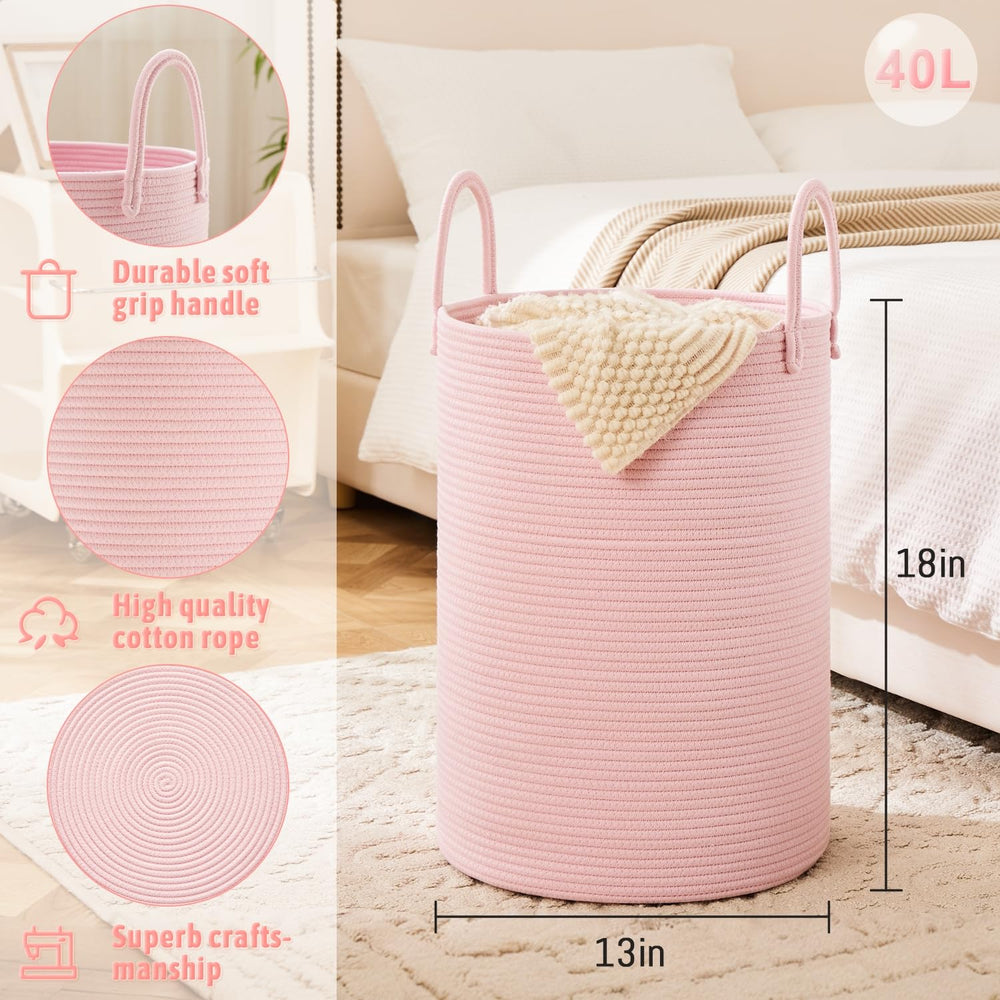 Artfeel multi-use storage basket suitable for bathroom, bedroom, or living room