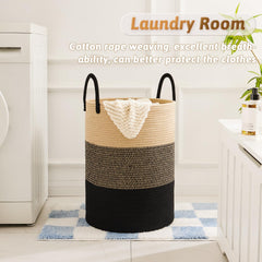 Artfeel laundry basket decorative storage; enhances room decor while organizing essentials.