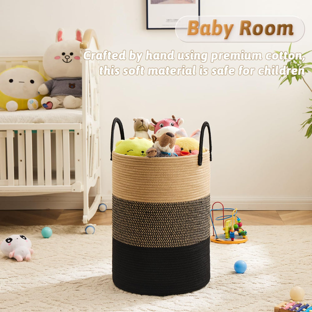 Artfeel laundry basket durable breathable design keeps garments fresh.