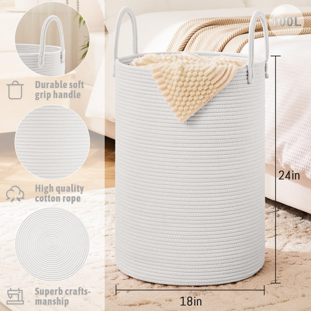 Artfeel laundry basket easy-care durable material for everyday use.