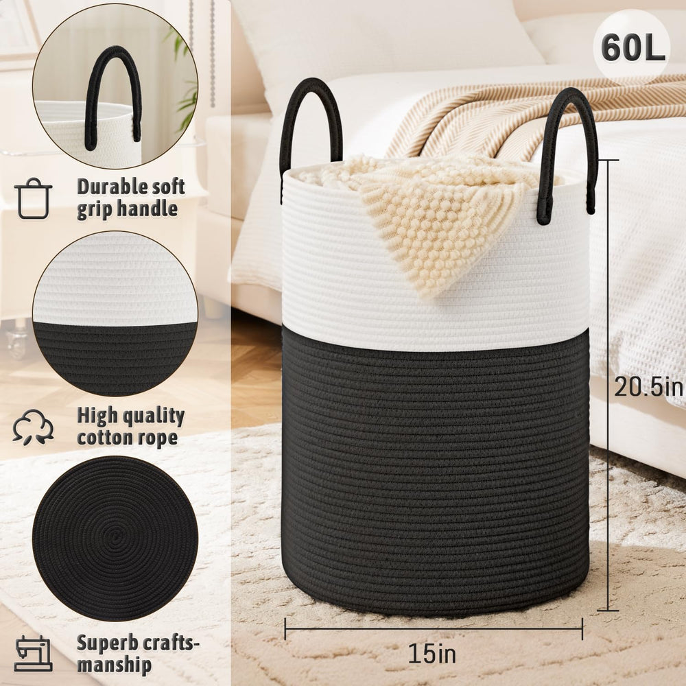 Artfeel basket is easy to clean and maintain for clutter-free spaces.
