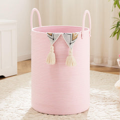 Artfeel laundry basket with natural elegance adds stylish decor to any room