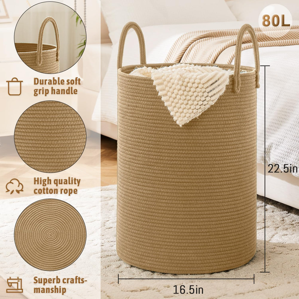 Artfeel laundry basket ideal for toy or blanket storage in any room