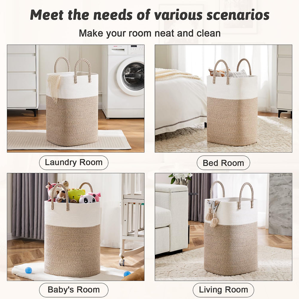 Artfeel ideal for nursery storage of toys and blankets.