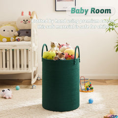 Artfeel basket used for toys, blankets, and pillows in living spaces