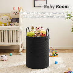 Artfeel laundry basket collapsible design ready for easy transport and storage.