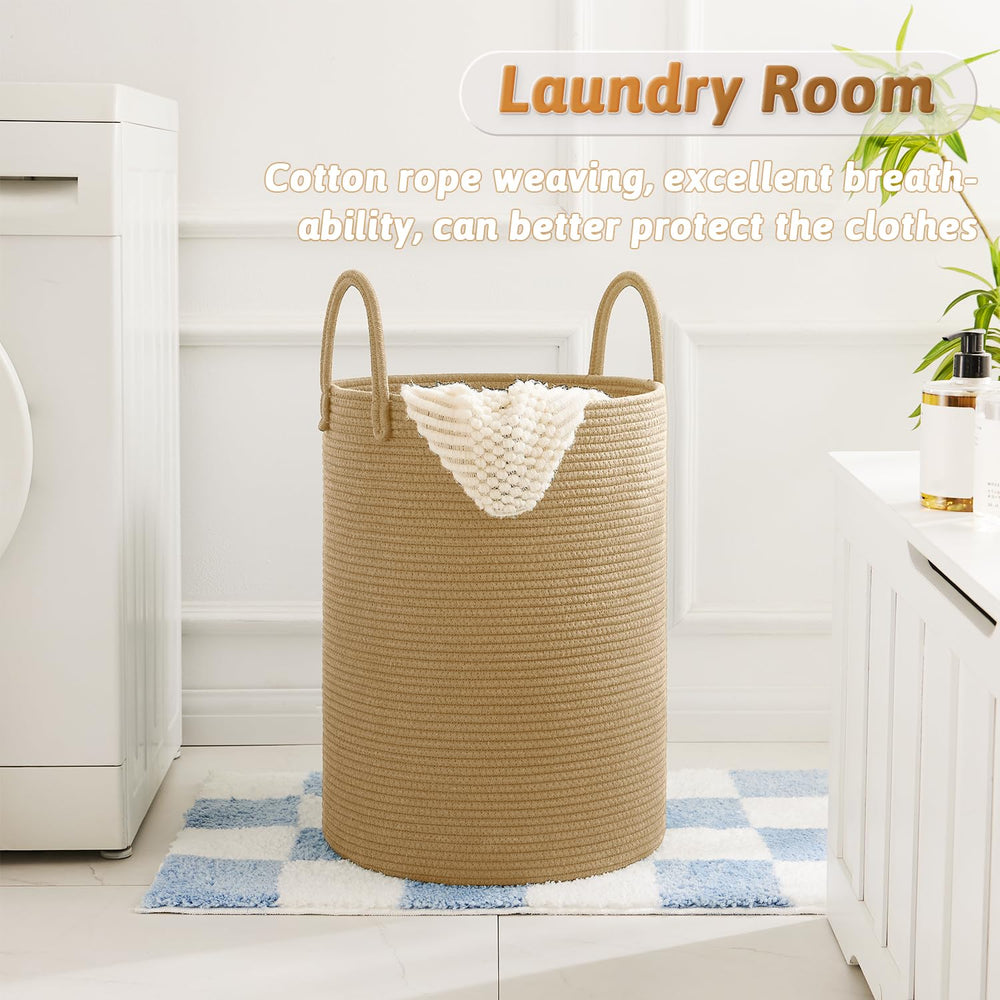 Artfeel 40L capacity handles towels, clothes, and bulkier items.
