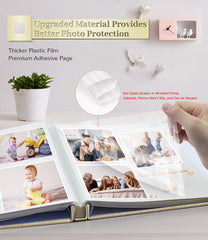 Artfeel linen cover close-up emphasizes premium feel and durable binding