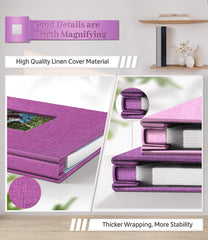 Artfeel linen cover photo book exudes elegance while protecting memories with a sturdy spine