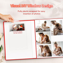 Artfeel photo album 1000 pockets storage keeps many memories neatly organized
