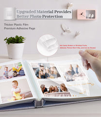 Artfeel photo album with 120 pages for organized memory collections.