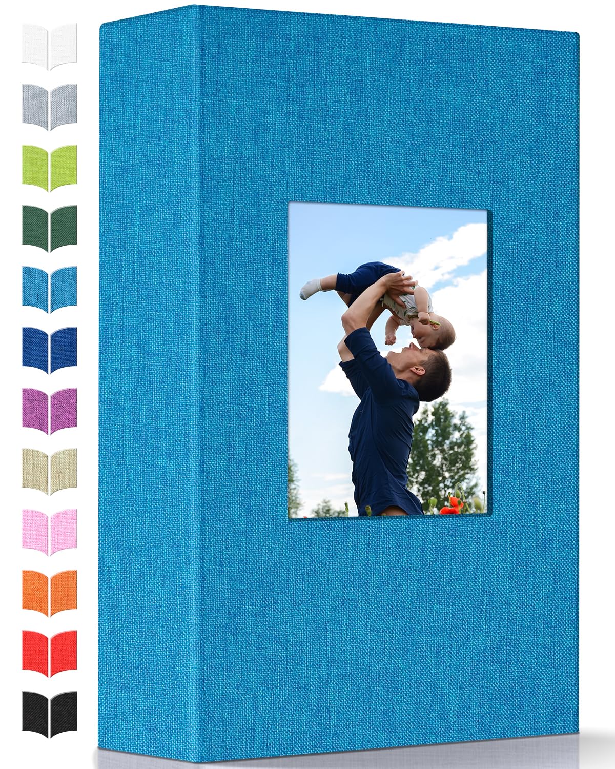 Artfeel photo album with linen cover and 4x6 layout for organized memories