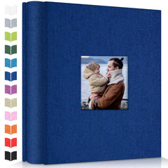 Artfeel photo album with 600 pockets for quick memory access.