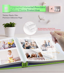 Artfeel photo album acid-free film preserves images while preventing color shift and wrinkling.