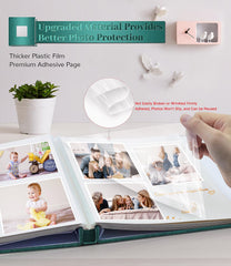 Artfeel acid-free PVC-free pages protect photos from aging.