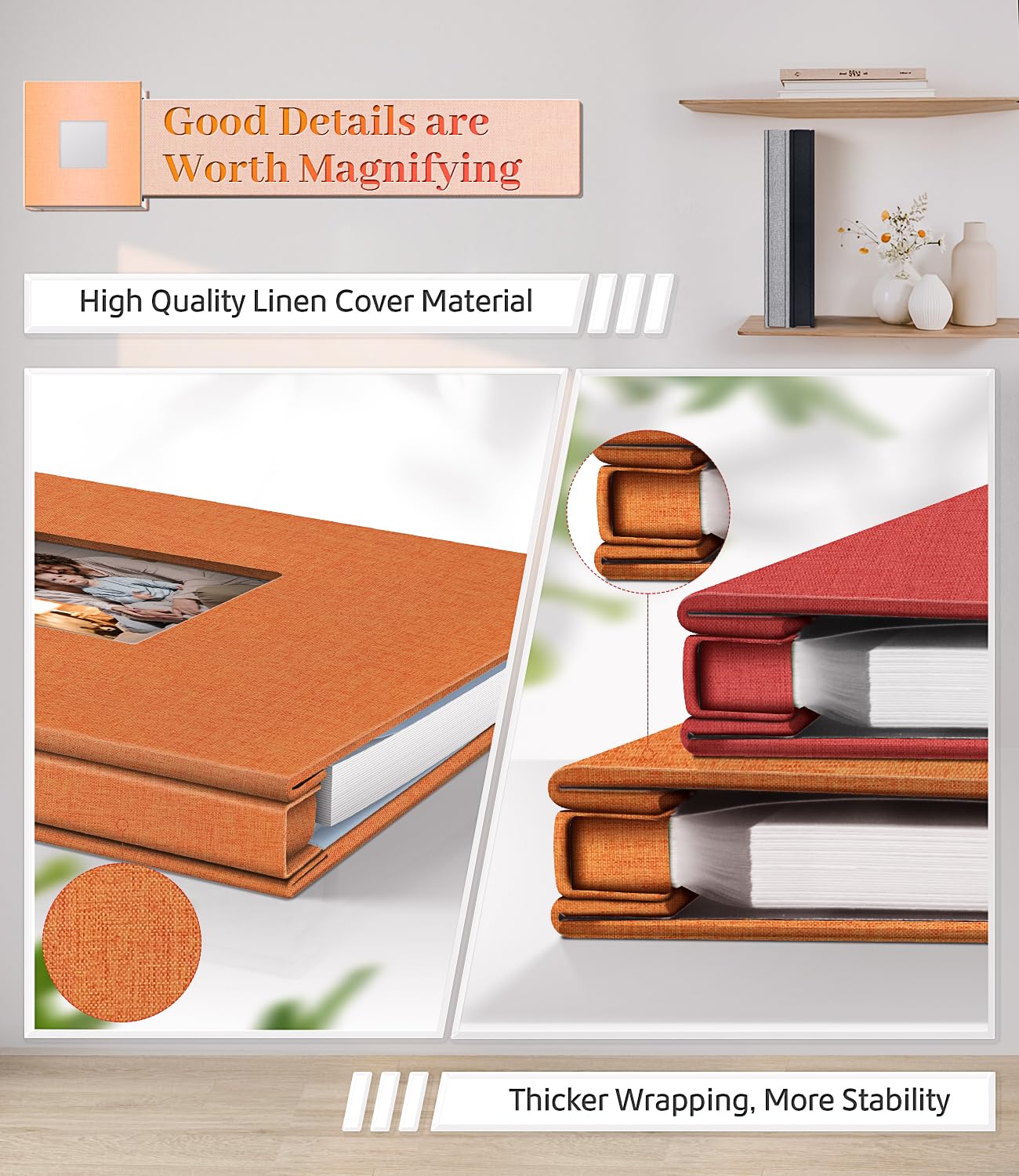 Artfeel aluminum spine keeps pages securely bound